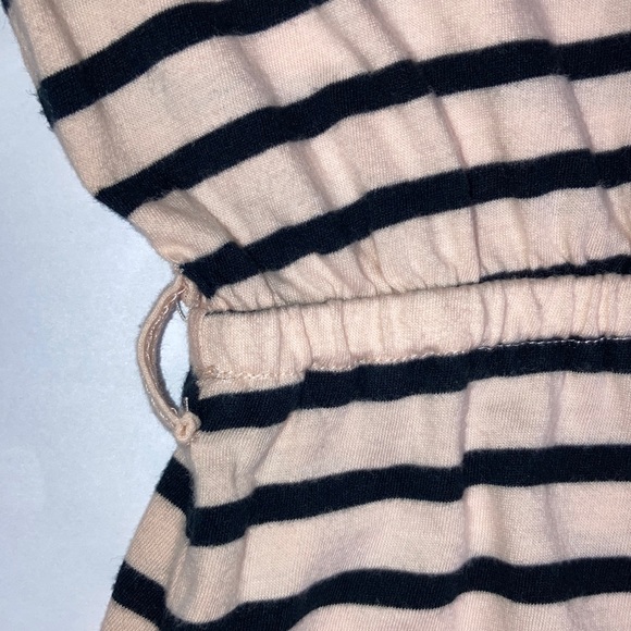 Forever 21 (I Love H81) Collared Striped Dress Medium - Picture 6 of 11